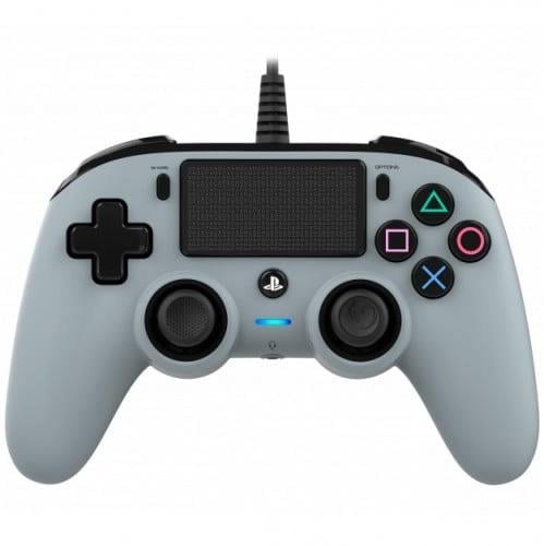 Nacon Wired Compact Controller - Gray