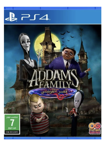 The Addams Family PS4