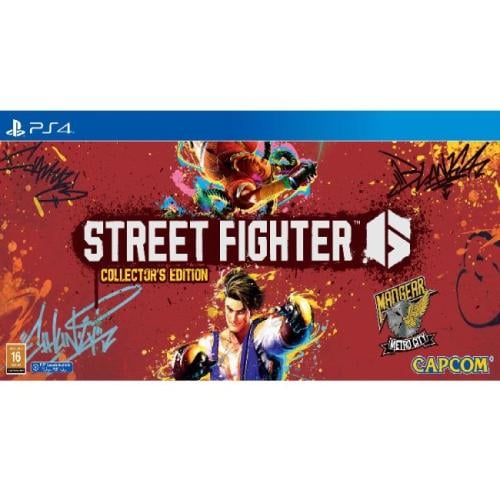 Street Fighter 6 Collector Edition PS4