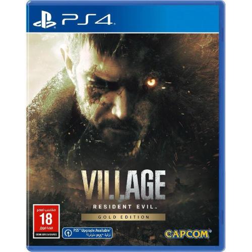 ريزدنت إيفل النسخة الذهبية PS4