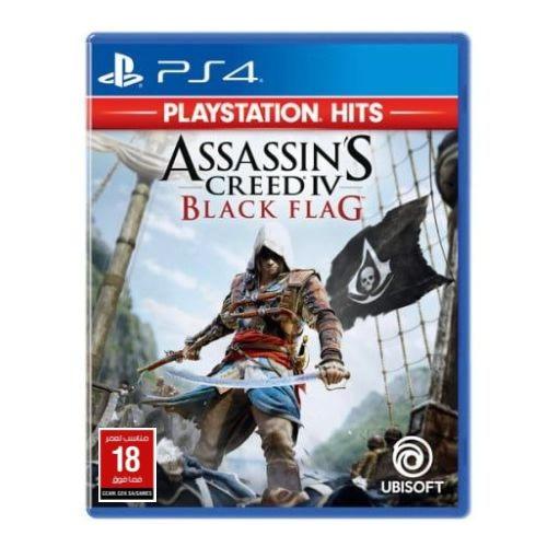 اساسنز كريد 4 بلاك فلاج PS4