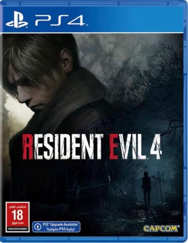 ريزدنت إيفل 4 ريميك PS4