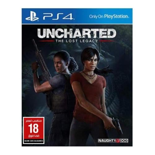 أنشارتد ذا لوست ليجاسي PS4