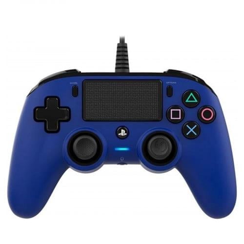 Nacon Wired Compact Controller - Blue