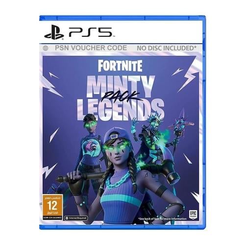 فورتنايت مينتي ليجندز باك PS5