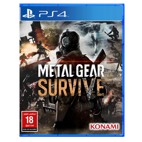 ميتال جير سيرفايف PS4