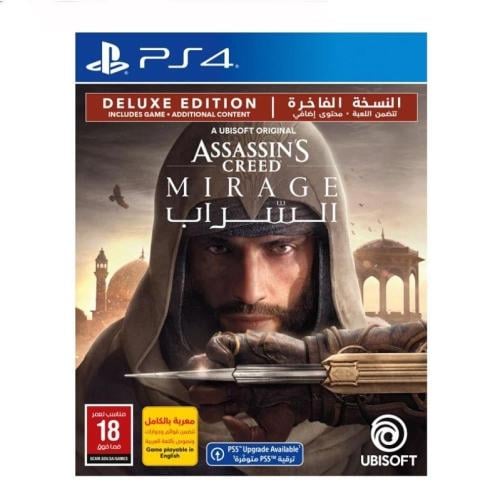 اساسنز كريد ميراج النسخة الديلوكس PS4