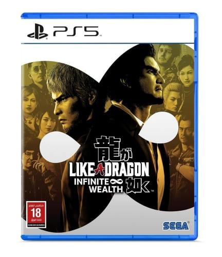 Like a Dragon Infinite Wealth PS5