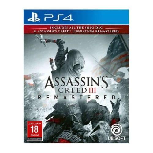 اساسنز كريد 3 ريمستر PS4