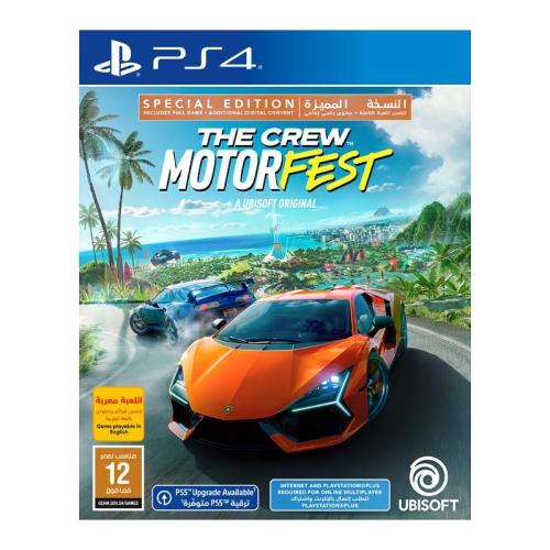 ذا كرو موتورفيست النسخة الخاصة PS4