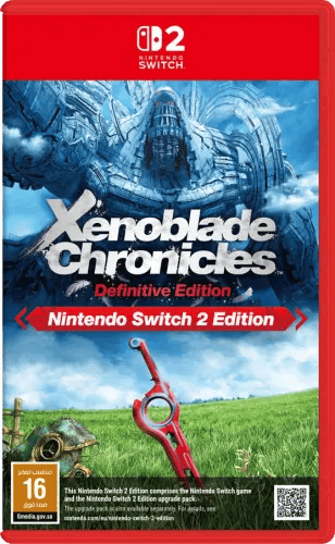 Xenoblade Chronicles Definitive Edition Nintendo S...