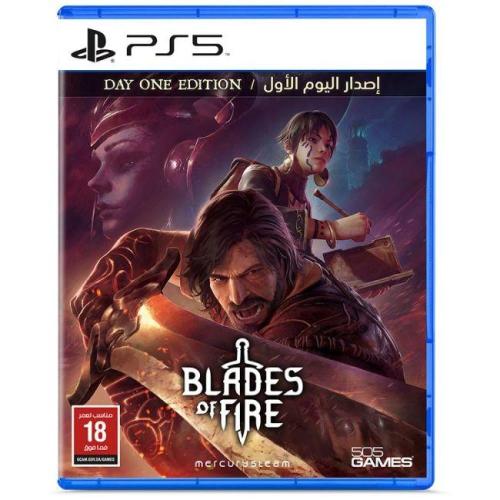 بليدز اوف فاير اصدار اليوم الاول PS5