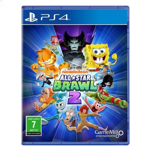 نيكلوديون أول ستار براول 2 PS4