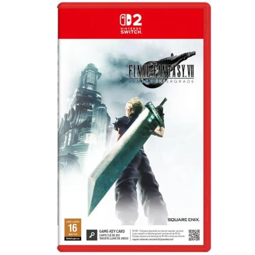 Final Fantasy VII Remake Integrade Nintendo Switch...