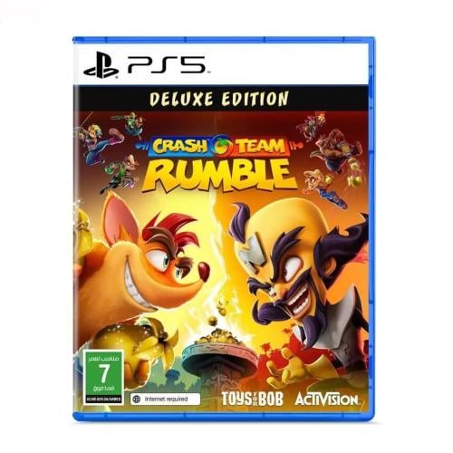 كراش تيم رامبل PS5
