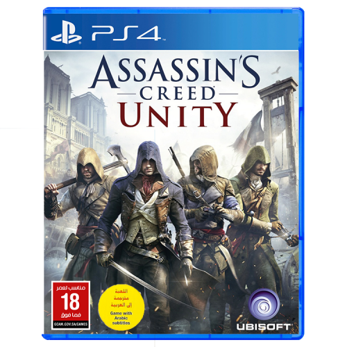 اساسنز كريد يونتي PS4