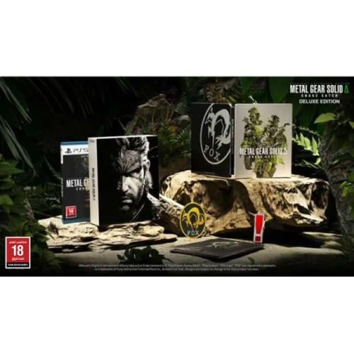 ميتال جير سوليد دلتا سنيك ايتر ديلوكس ايديشن PS5