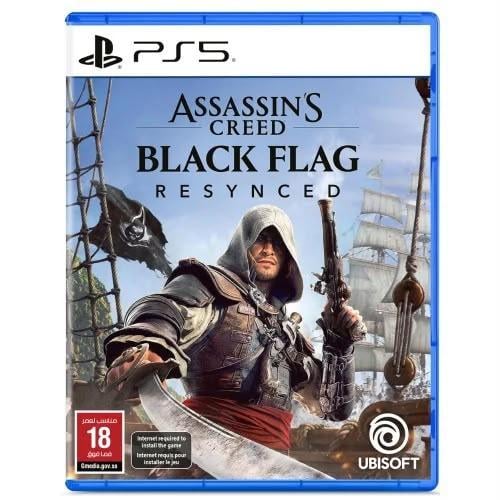Assassins Creed Black Flag Resynced PlayStation 5...