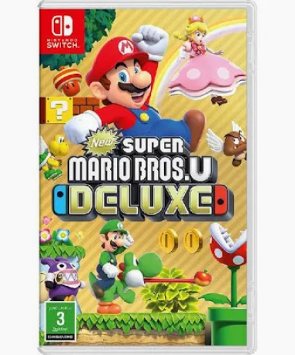 نيو سوبر ماريو بروس يو ديلوكس نينتندو سوتش