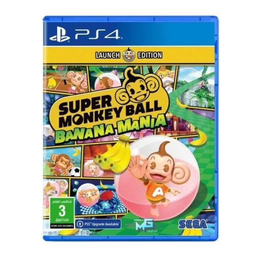 سوبر مونكي بول بانانا مانيا PS4