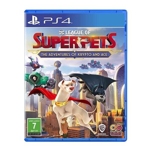 دي سي ليج أوف سوبر بيتس مغامرات كريبتو وآيس PS4