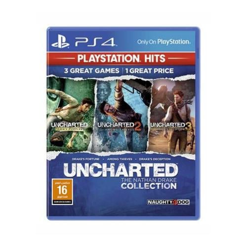 أنشارتد ذا ناثان دريك كوليكشن PS4