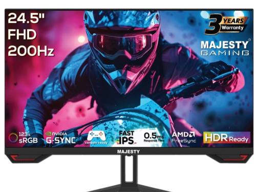 MAJESTY MONITOR 24.5" FHD-200Hz