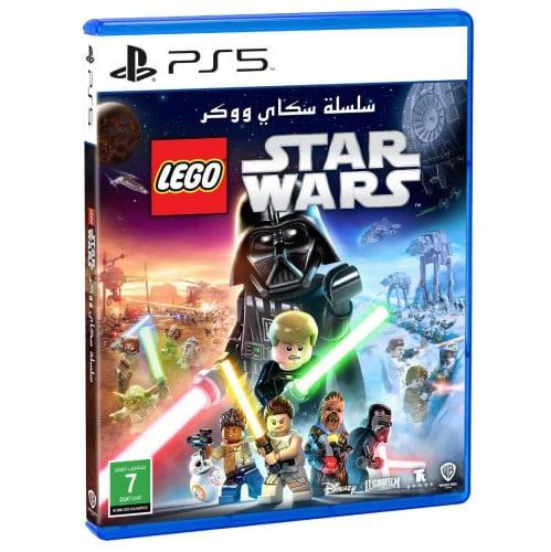 ليجو ستار وورز ذا سكاي ووكر ساجا PS5