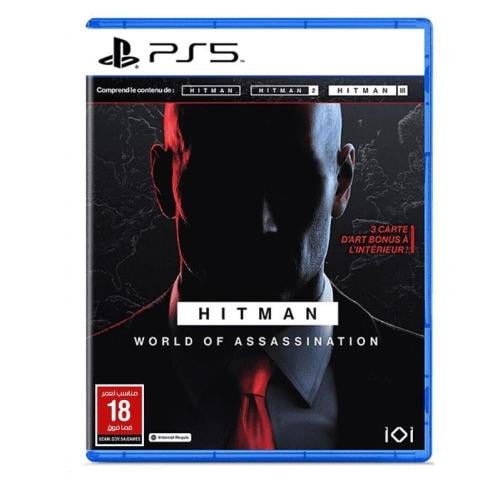 هيتمان وورلد أوف أساسينيشن PS5