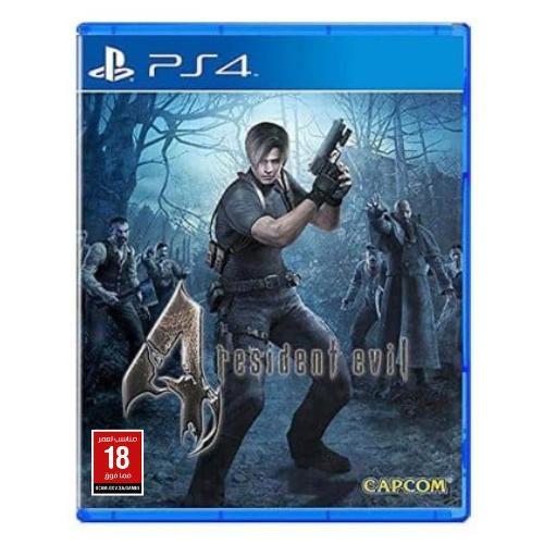 ريزدنت إيفل 4 PS4