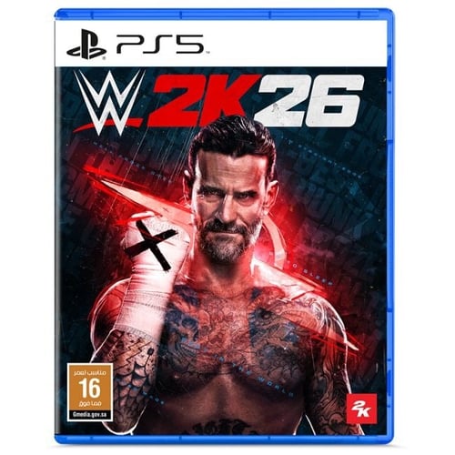 دبليو دبليو إي 2K26 النسخة العادية بلايستيشن 5 PS5