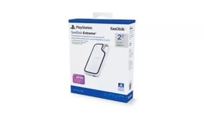 هاردسك SSD الخارجي المحمول من سانديسك 2TB سوني 5