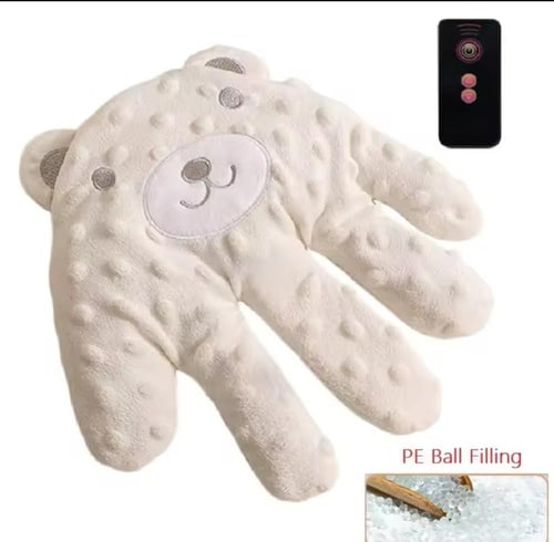 وسادة الأطفال تهدئة النوم التحكم عن بعد