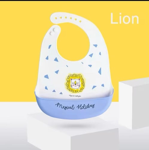 سيليكون بابي مريلة مقاوم للماء