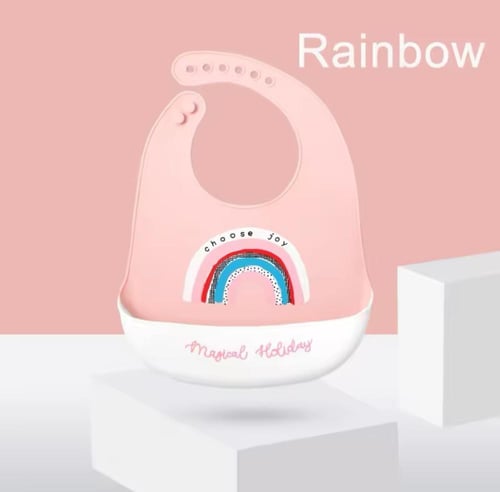 سيليكون بابي مريلة مقاوم للماء