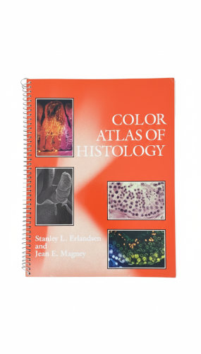 أطلس ملون لعلم الأنسجة (Color Atlas of Histology)....