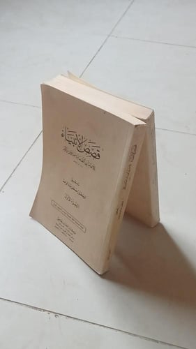 قصص الأنبياء للإمام أبي الفداء بن كثير (جزءان) الط...