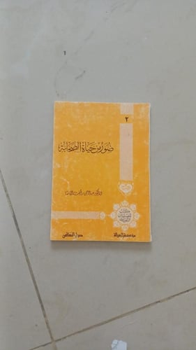 صور من حياة الصحابة