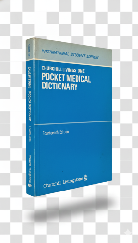 قاموس الجيب الطبي (Pocket Medical Dictionary). طبع...