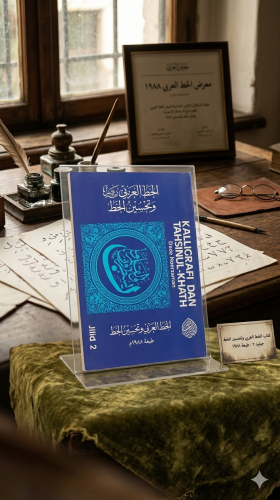 KALLIGRAFI DAN TAHSINUL-KHATH "الخط العربي وتحسين...