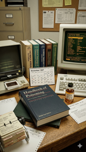 دليل السموم Handbook of Poisoning طبعة 1987م.