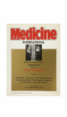 Medicine International المجلد 23، العدد 3 بتاريخ م...