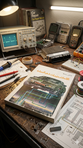 الإلكترونيات في السيارة للدكتور بونابيلا الطبعة ال...