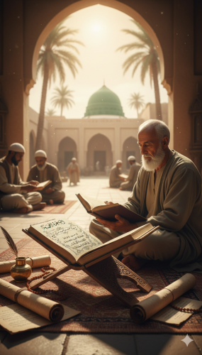 الشجرة المحمدية (سيرة محمد بن عبدالله نبي العرب صل...