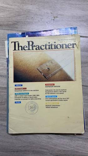 مجلة The Practitioner بتاريخ مارس 1997م
