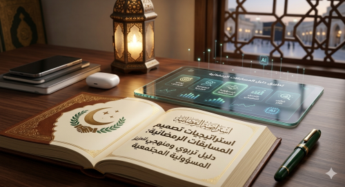 استراتيجيات تصميم المسابقات الرمضانية: دليل تربوي...