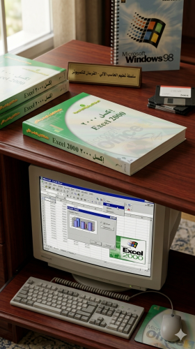 إكسل 2000 (سلسلة تعليم الحاسب الآلي)