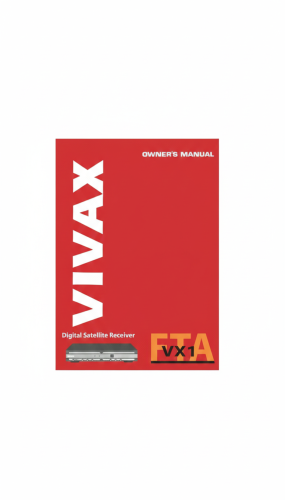 VIVAX OWNER'S MANUAL