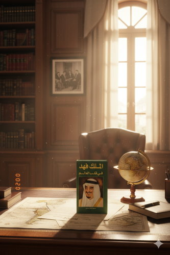 الملك فهد في قلب العالم الطبعة الأولى لعام 2000م