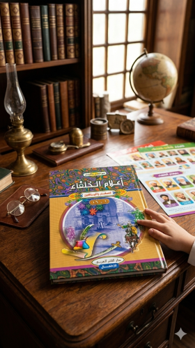 أعلام الخلفاء للصغار واليافعين الناشر/ دار القلم ا...